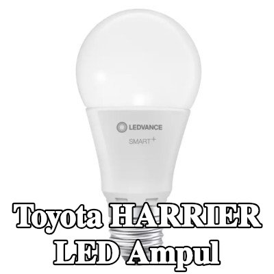 OSRAM LED ampul — Toyota Harrier