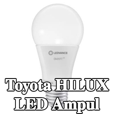 OSRAM LED ampul — 2000 Toyota Hilux
