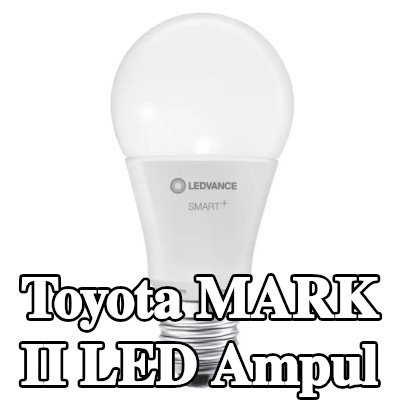 OSRAM LED ampul — Toyota Mark Ii