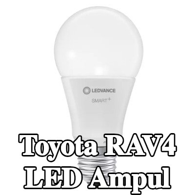 OSRAM LED ampul — Toyota Rav4