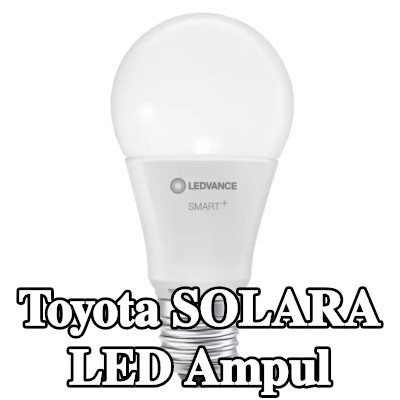 OSRAM LED ampul — Toyota Solara