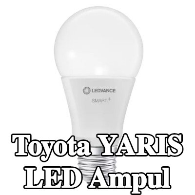 OSRAM LED ampul — 2002 Toyota Yaris