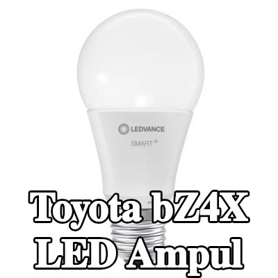 OSRAM LED ampul — Toyota bZ4X