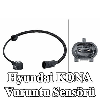 HELLA Vuruntu Sensörü — Hyundai Kona