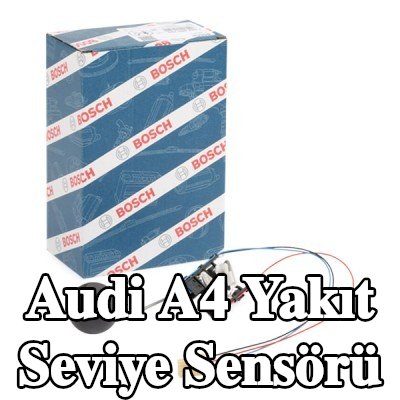 BOSCH Yakıt seviye sensörü montajı — Audi A4