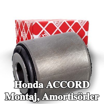 FEBI BILSTEIN Montaj, amortisörler Arka Aks Sol, Arka Aks Sağ — 2003 Honda Accord