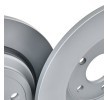 BOSCH Fren diski Dış Çap: 302mm, düz, Kaplamalı — Ford Focus (3)