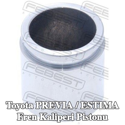 FEBEST Fren kaliperi pistonu Arka Aks — 1997 Toyota Previa / Estima