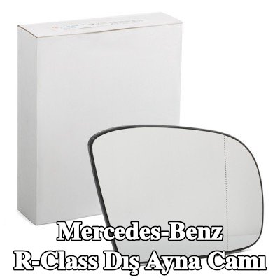 ALKAR Dış aynası camı Sağ — Mercedes-Benz R-Class