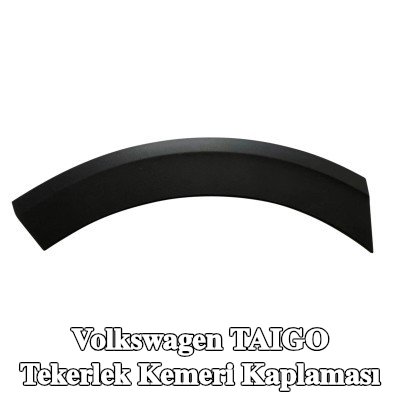 DIEDERICHS Sol ön tekerlek kemeri süslemesi — Volkswagen Taigo