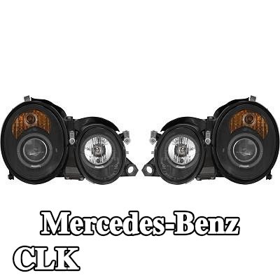DIEDERICHS مجموعة المصابيح الأمامية HD Tuning — 2002 Mercedes-Benz Clk