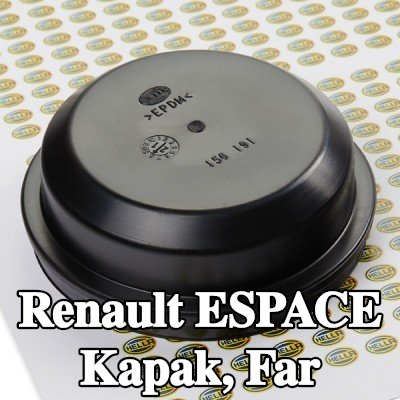 HELLA Kapak, far — 2012 Renault Espace