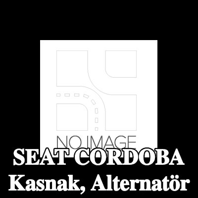 VALEO Kasnak, alternatör — SEAT Cordoba