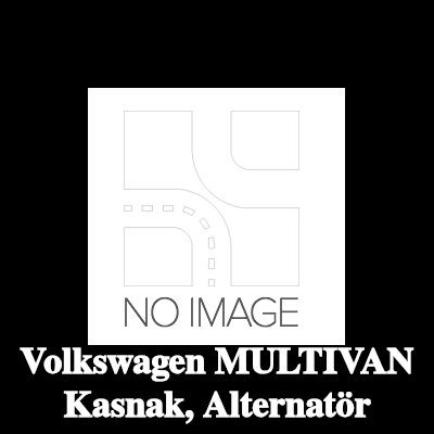 VALEO Kasnak, alternatör — 2003 Volkswagen Multivan