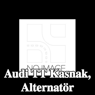 VALEO Kasnak, alternatör — 2002 Audi Tt