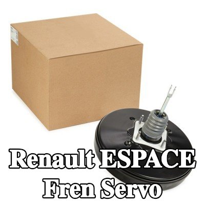 BOSCH Fren Servo — Renault Espace