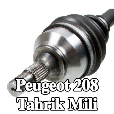 FEBI BILSTEIN Tahrik mili Ön Aks Sağ, somunlu, Çatlak Pim ile — 2014 Peugeot 208