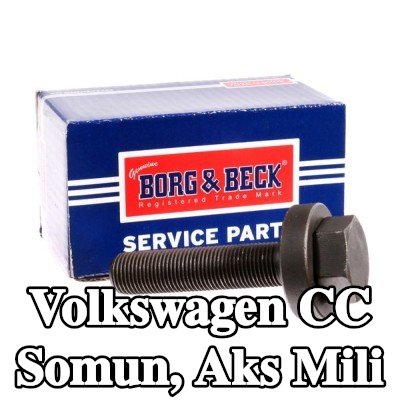 BORG & BECK Somun, aks mili — Volkswagen Cc