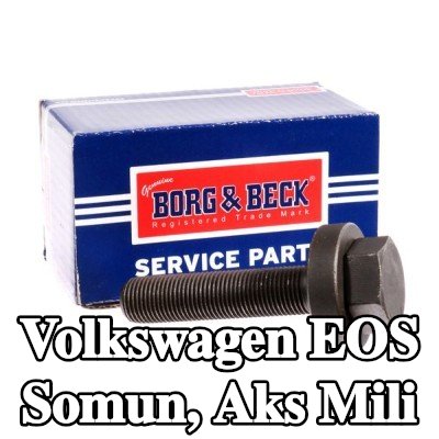 BORG & BECK Somun, aks mili — Volkswagen Eos
