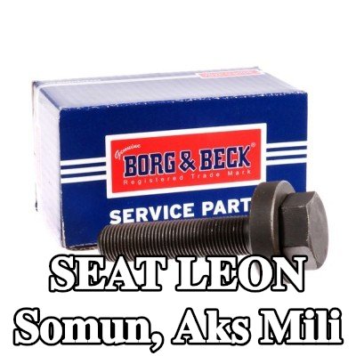 BORG & BECK Somun, aks mili — SEAT Leon