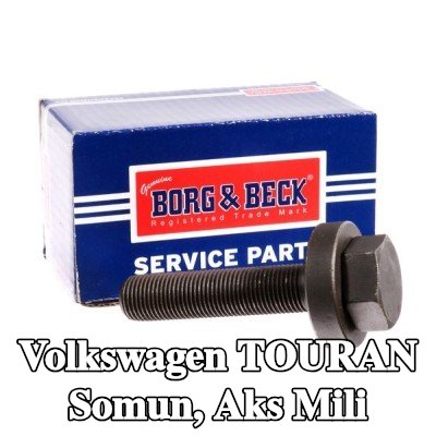 BORG & BECK Somun, aks mili — Volkswagen Touran