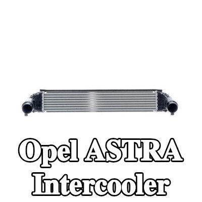 MAHLE Intercooler — 2016 Opel Astra