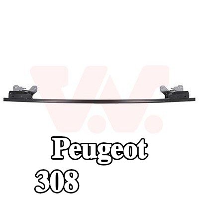 VAN WEZEL دعامة المصد الأمامية, السفلي — Peugeot 308
