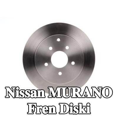 BOSCH Fren diski Dış Çap: 307, 8mm, Havalandırmalı, Yağlanmış — Nissan Murano