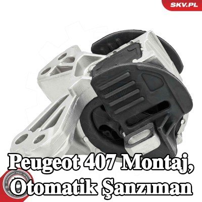 ESEN SKV Montaj, otomatik şanzıman Ön — Peugeot 407