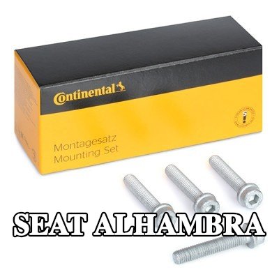 CONTITECH مجموعة براغي، بكرة العمود المرفقي — 2000 SEAT Alhambra