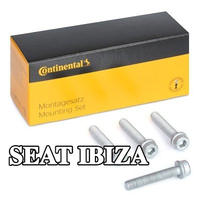 CONTITECH مجموعة براغي، بكرة العمود المرفقي — 2000 SEAT Ibiza