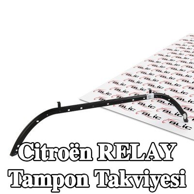 BLIC Tampon takviyesi Ön — 2002 Citroën Relay