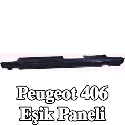 KLOKKERHOLM Külbütör paneli, sol — Peugeot 406