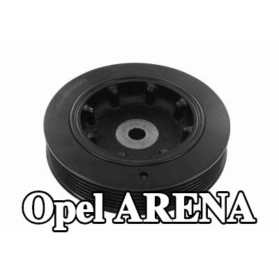 VAICO بكرة العمود المرفقي بجودة VAICO الأصلية — Opel Arena