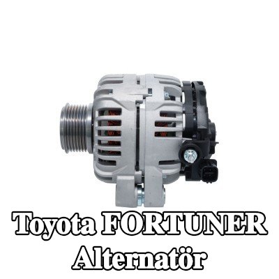 BOSCH Alternatör 80A — Toyota Fortuner