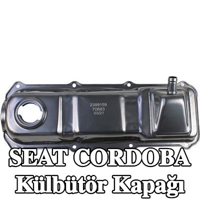 METZGER Conta/sızdırmazlık elemanı olmayan valf kapağı, cıvata/vida olmadan, kapak olmadan — 1995 SEAT Cordoba