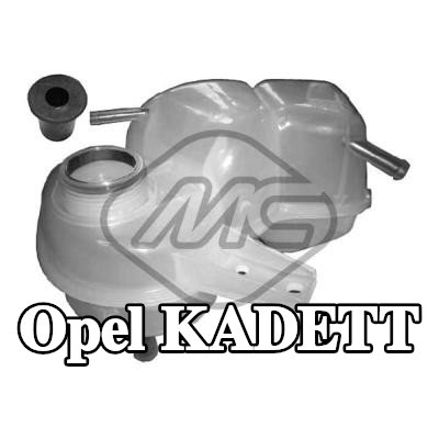 Metalcaucho خزان الماء، المبرد — Opel Kadett