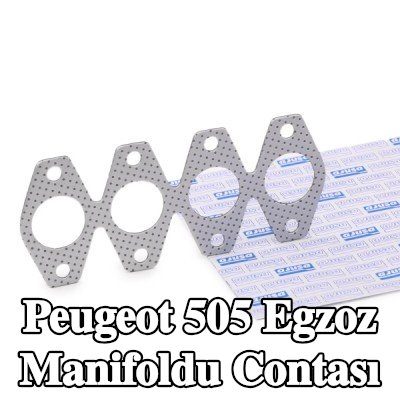AJUSA Egzoz manifoldu contası — Peugeot 505