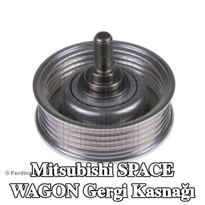 BLUE PRINT Gergi kasnağı Dış Çap: 70, 0mm, vida ile — Mitsubishi Space Wagon