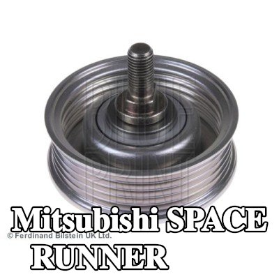 BLUE PRINT بكرة الموتر القطر الخارجي: 70, 0mm, مع برغي — Mitsubishi Space Runner
