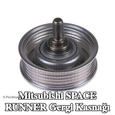 BLUE PRINT Gergi kasnağı Dış Çap: 70, 0mm, vida ile — Mitsubishi Space Runner