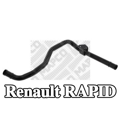 MAPCO أنبوب سائل التبريد — 1990 Renault Rapid