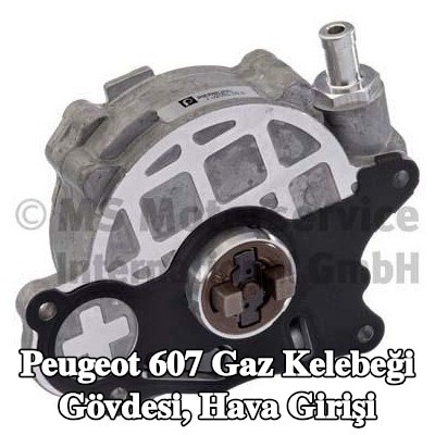 PIERBURG Gaz kelebeği gövdesi, hava girişi — 2002 Peugeot 607