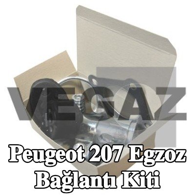 VEGAZ Egzoz bağlantı kiti — Peugeot 207