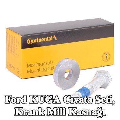 CONTITECH Cıvata seti, krank mili kasnağı — Ford Kuga