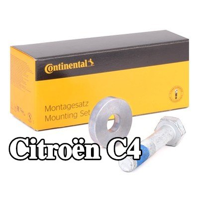 CONTITECH مجموعة براغي، بكرة العمود المرفقي — Citroën C4