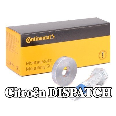 CONTITECH مجموعة براغي، بكرة العمود المرفقي — Citroën Dispatch