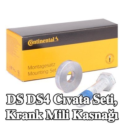 CONTITECH Cıvata seti, krank mili kasnağı — 2016 DS Ds4