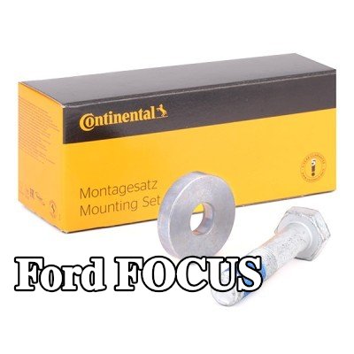 CONTITECH مجموعة براغي، بكرة العمود المرفقي — 2012 Ford Focus