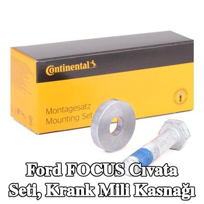 CONTITECH Cıvata seti, krank mili kasnağı — 2012 Ford Focus